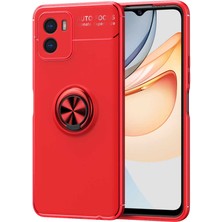 StilStoreTr Vivo Y15S Kılıf Stsr Ravel Silikon Kapak-Kırmızı
