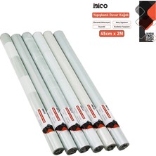 Go İthalat 2mt x 45CM Buz Desen Tezgah Üstü Folyo Sticker - Duvar Kağıt Kendinden Yapışkanlı - Eko Dekorasyon - Dayanıklı (5468)