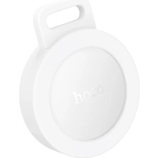 Hoco. E101 Dual Intelligent Apple Find My ve Google Find My Özellikli Anti-Lost Takip Cihazı - Beyaz