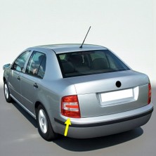 Vass41 Skoda Fabia Sedan 2005-2008 Sol Arka Stop Lambası 6Y9945111D
