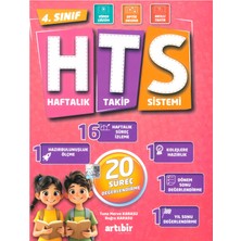 Artıbir Yayınları 4. Sınıf (Hts) Haftalık Takip Sistemi Yeni Nesil 20 Deneme Sınavı (Optik Okumalı)