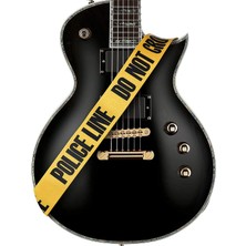 Braventa Collection Raymond Joes LM88P Gitar Askısı Police Line 88-142 cm