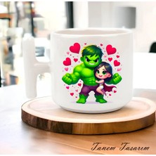 Tanem Bardak Kahve Çay Fincanı Hediye Sevgili Gün 019 - T Kulp Kupa