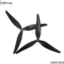 Voltaj Hq Macroquad Prop 12X7.5X3'' 3 Bıçaklı 1cw+1ccw Drone Pervanesi