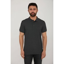 Cazador Erkek T-Shirt 46130 Antrasit