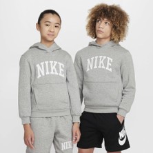Nike Sportswear Club Fleece Gri Sweatshirt