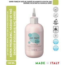 Inebrya Ice Cream Scalp Fluid Kepek ve Yağ Arındırıcı Saç Derisi Serum 150ml