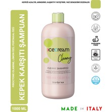 Inebrya Ice Cream Cleany Şampuan Kepek Karşıtı Arındırıcı Şampuan 1000ml
