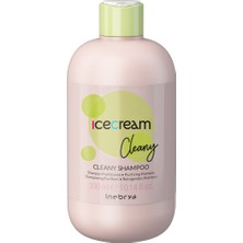 Inebrya Ice Cream Cleany Şampuan Kepek Karşıtı Arındırıcı Şampuan 300ml