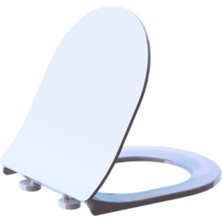 Drom Gala Termoplast Klozet Kapağı (Üstten Montaj Örtme) 104005