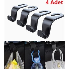 Tncline 4  Adet Araba Koltuk Arkası Askı (Tunçline)