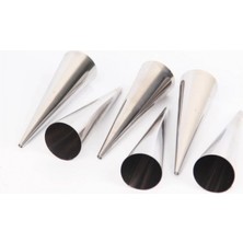 MiraLive 6'lı Korne Kalıbı Paslanmaz Çelik