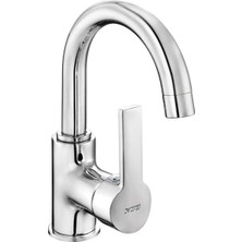 Eca Delta Kısa Kuğu Lavabo Bataryası (765)