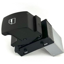 Rockswell Volkswagen Caddy Golf Passat cc Jetta Scırocco Sharan Tıguan Touran Toureg Yolcu Tarafı Cam Açma Kapama Düğmesi