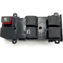 Rockswell Honda Cıty Sol Ön Cam Açma Kapama Düğmesi Dörtlü