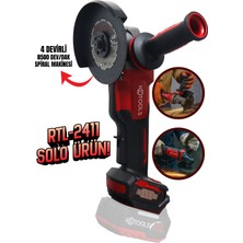 Retools Bordo 125 mm Spiral Kafa