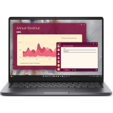 Dell Nb Pro 14 PC14250 PC14250_C5165UBU CORE5-120U 16G 512G SSD 14 Fhd Ubuntu