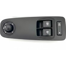 Rockswell Boxer Jumper Ducato Ayna Kumandalı Cam Açma Kapama Düğmesi