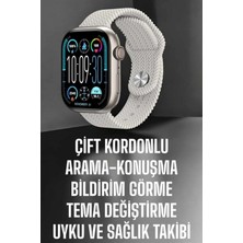 Narnuga Yeni Nesil Akıllı Saat Arama Cevaplama Gps Takibi Adımsayar Nfc Özelliği