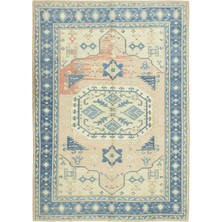 Soho Antiq Elyra Rustik Tasarımlı Yün Halı 215X309 cm