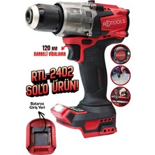 Retools Bordo 120 Nm Vidalama Kafa