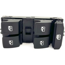 Rockswell Volkswagen- Passat Touran Tıguan Seat-Leon Altea Skoda-Superb Cam Açma Kapama Düğmesi Dörtlğ