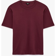 Koton Regular Fit Kısa Kollu Pamuklu Bisiklet Yaka Tişört
