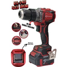 Retools Bordo 90 Nm Vidalama Kafa