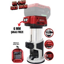 Retools Bordo 6 mm Freze Kafa