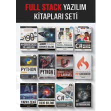 Dikeyeksen Sıfırdan Zirveye Yazılım Kitapları Kariyer Seti | Python – Yapay Zekâ – Veri Bilimi – C#