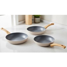 Milanor Neo Seramik Tava Seti – 24 Cm, 26 Cm, 28 cm