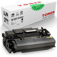 Hp CF289Y & Canon T06 & CRG-056H Chipsiz (20K) Ithal Toner