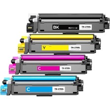 Brother TN-279XL DCP-L3560CDW Muadil Toner 4 Renk Set