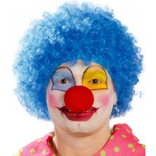 SHC4200 Renk Kıvırcık Afro Palyaço Seti