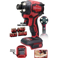Retools Bordo 230 Nm Torklu Vidalama Kafa