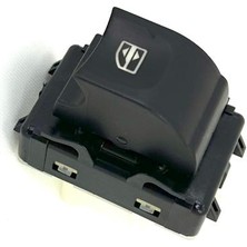 Rockswell Renault -Captur Kangoo Dacıa-Sandero Lodgy Duster Sağ Ön Cam Tekli Cam Açma Kapama Düğmesi