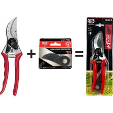 Felco / 2 Budama Makası ve Üst Bıçak  F-Tech 2/3
