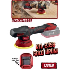 Retools Bordo Şarjlı Polisaj Kafa