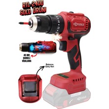 Retools Bordo 40 Nm Vidalama Kafa