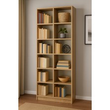 Modern 2'li Kitaplık