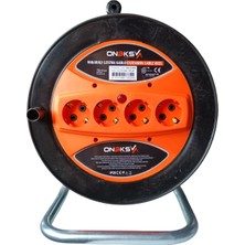 Onaks Makaralı Uzatma Kablosu 50 M 3x2,5 Mm²