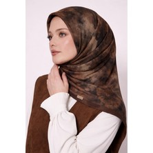 Mavi İpek Mavi Ipek Pamuklu Soft Eşarp D8