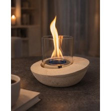 Westonya WESTART05 Aura Stone Masaüstü Bioethanol Şömine