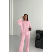 Moda Paketi Ultra Premium Soft Touch Basic Takım Oversize Yeni Sezon