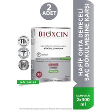 Bioxcin Genesis Şampuan Yağlı Saçlar 300 ml 2 Adet