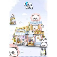 LTG Nova Bfs LZ-7202 Loz Çi̇çek Dükkani 810 Parça Block Oyuncak