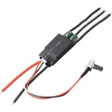 Voltaj Potansiyometreli Esc 20A Brushless Fırçasız Motor Hız Kontrol Sürücü