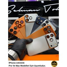 Farklı İletişim Iphone 16 Pro  Için Uyumlu 17 Pro  Dönüştürücü Premium Arka Kaplama