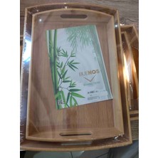 Buenos Bambu Ikili Tepsi