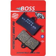 Yamaha Mt-07 Ön Fren Balatası Boss Yarı Sinterli